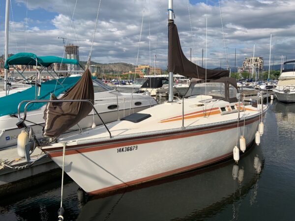 sailboat for sale kelowna