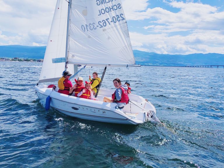 Youth Sailing School Best Summer Day Camps in Kelowna