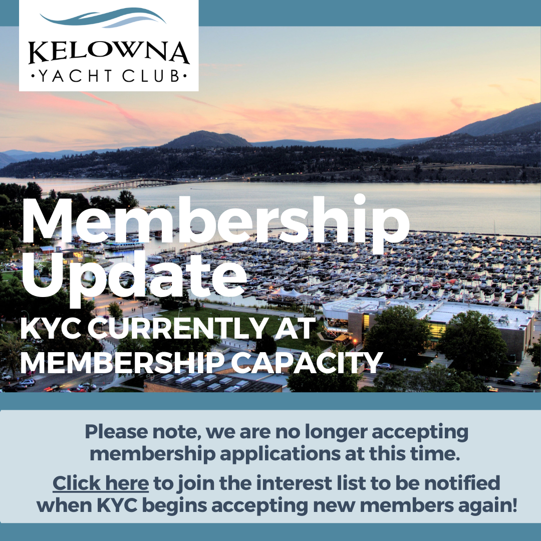 kelowna yacht club membership cost